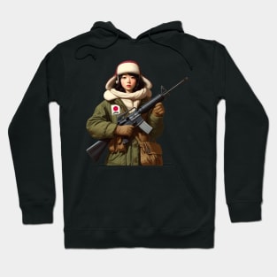 Tactical Girl Hoodie